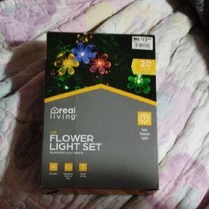 LED Flower Light Set - Multicolor by Real Living